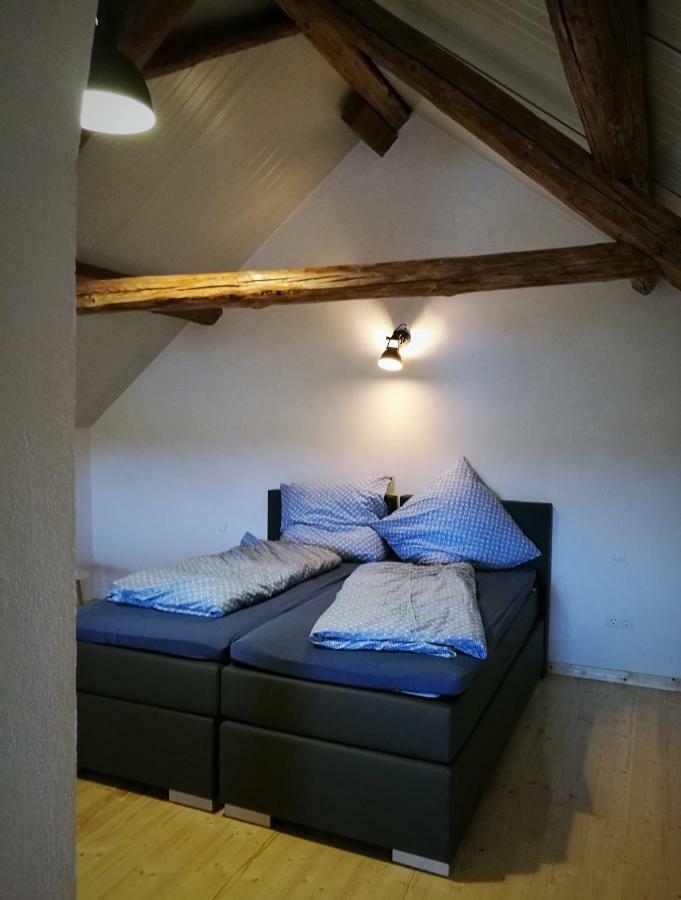 Ferienwohnung Beim Hooch Josef Brucktal Exterior foto